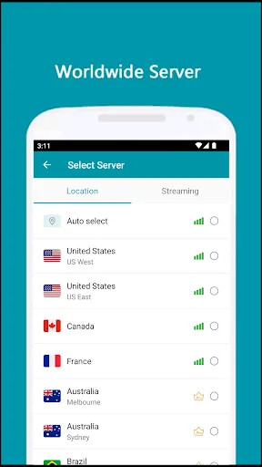 Thunder VPN MOD APK 5.1.12 (Premium Unlocked) 3