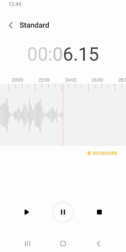 Samsung Voice Recorder MOD APK 21.5.70.79 2