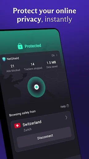 ProtonVPN MOD APK 4.7.91.0 (Premium Unlocked) 2