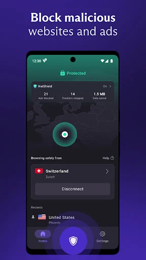 ProtonVPN MOD APK 4.7.91.0 (Premium Unlocked) 4