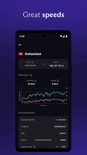 ProtonVPN MOD APK 4.7.91.0 (Premium Unlocked) 5