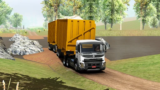 World Truck Driving Simulator MOD APK 1,422 (Unlimited Money) 4