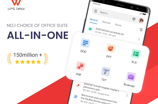 WPS Office MOD APK 18.16 (Premium Unlocked) Download 1