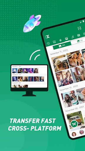 Xender MOD APK 13.0.2.Prime (Pro Unlocked) 1