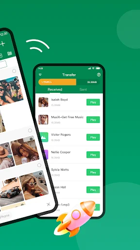 Xender MOD APK 13.0.2.Prime (Pro Unlocked) 2