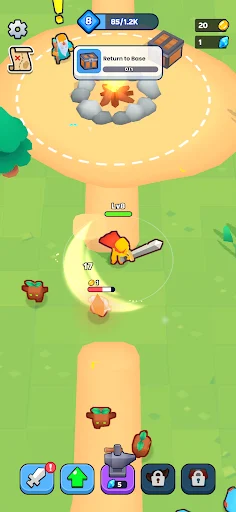 XP Hero MOD APK 6.0.0 (Unlimited Money) 1