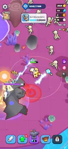 XP Hero MOD APK 6.0.0 (Unlimited Money) 3