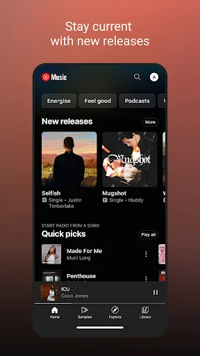 YouTube Music MOD APK 8.11.50 (Premium Unlocked) 1