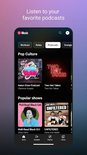 YouTube Music MOD APK 8.11.50 (Premium Unlocked) 3
