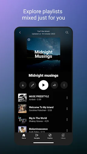 YouTube Music MOD APK 8.11.50 (Premium Unlocked) 4