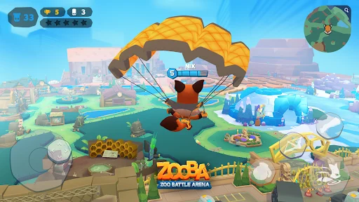 Zooba 5.1.0 MOD APK (Show Enemies) 1