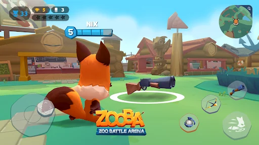Zooba 5.1.0 MOD APK (Show Enemies) 2