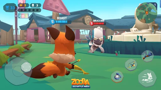 Zooba 5.1.0 MOD APK (Show Enemies) 3