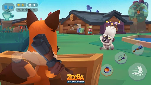 Zooba 5.1.0 MOD APK (Show Enemies) 4