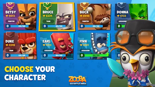 Zooba 5.1.0 MOD APK (Show Enemies) 5