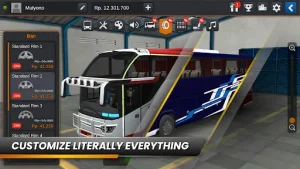 Bus Simulator Indonesia MOD APK 4.3.4 (Free Shopping) 3