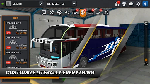 Bus Simulator Indonesia MOD APK 4.3.4 (Free Shopping) 3