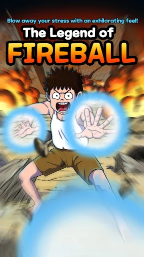 Download The Legend of Fireball MOD APK 1.8.1 (Unlimited Money) 1