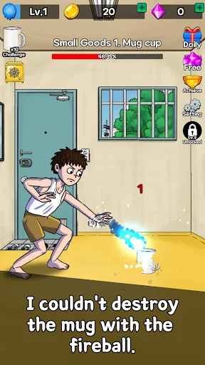 Download The Legend of Fireball MOD APK 1.8.1 (Unlimited Money) 2