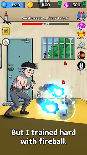 Download The Legend of Fireball MOD APK 1.8.1 (Unlimited Money) 3