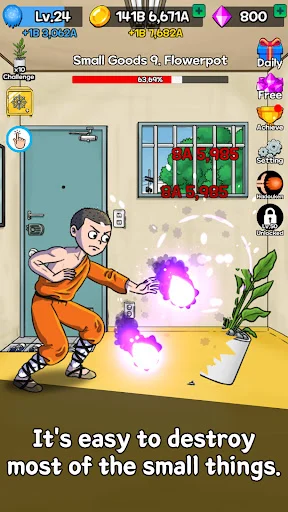 Download The Legend of Fireball MOD APK 1.8.1 (Unlimited Money) 4