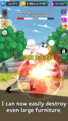 Download The Legend of Fireball MOD APK 1.8.1 (Unlimited Money) 5